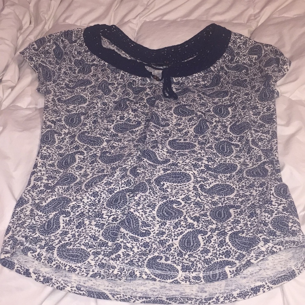 Lucky brand blouse